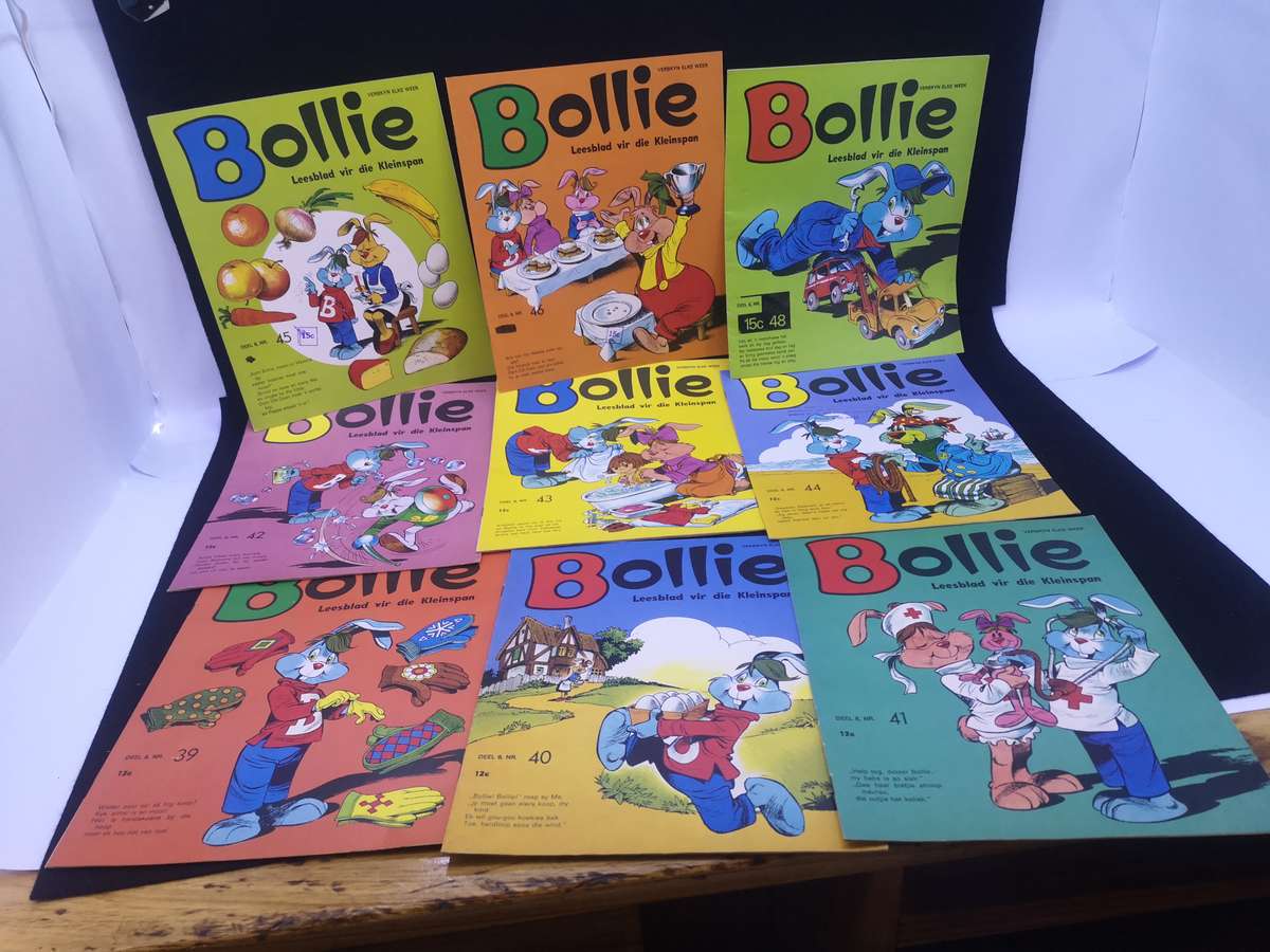 Vintage Bollie  Deel 8