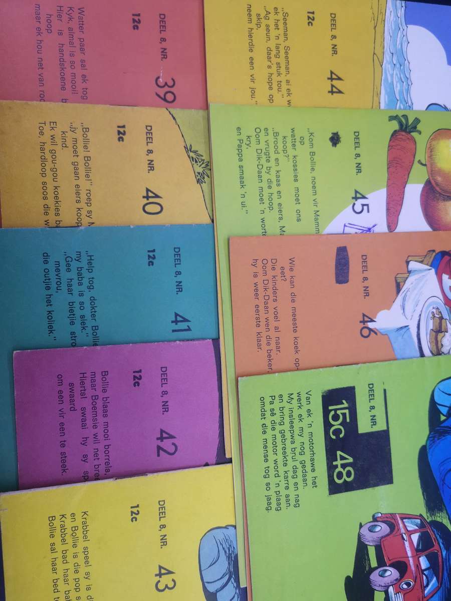 Vintage Bollie  Deel 8