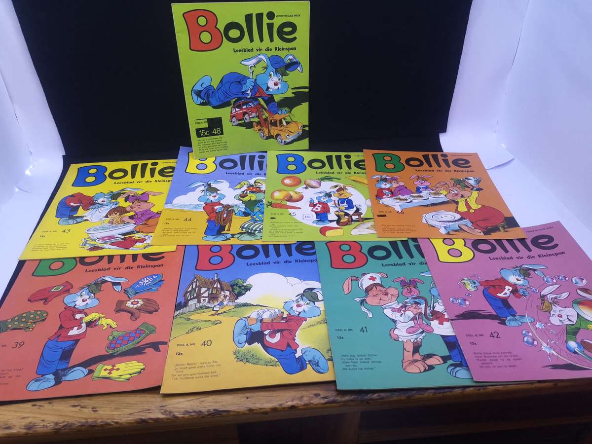 Vintage Bollie  Deel 8
