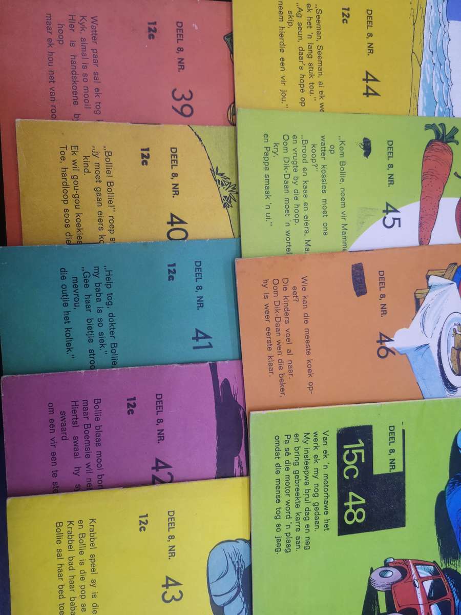 Vintage Bollie  Deel 8