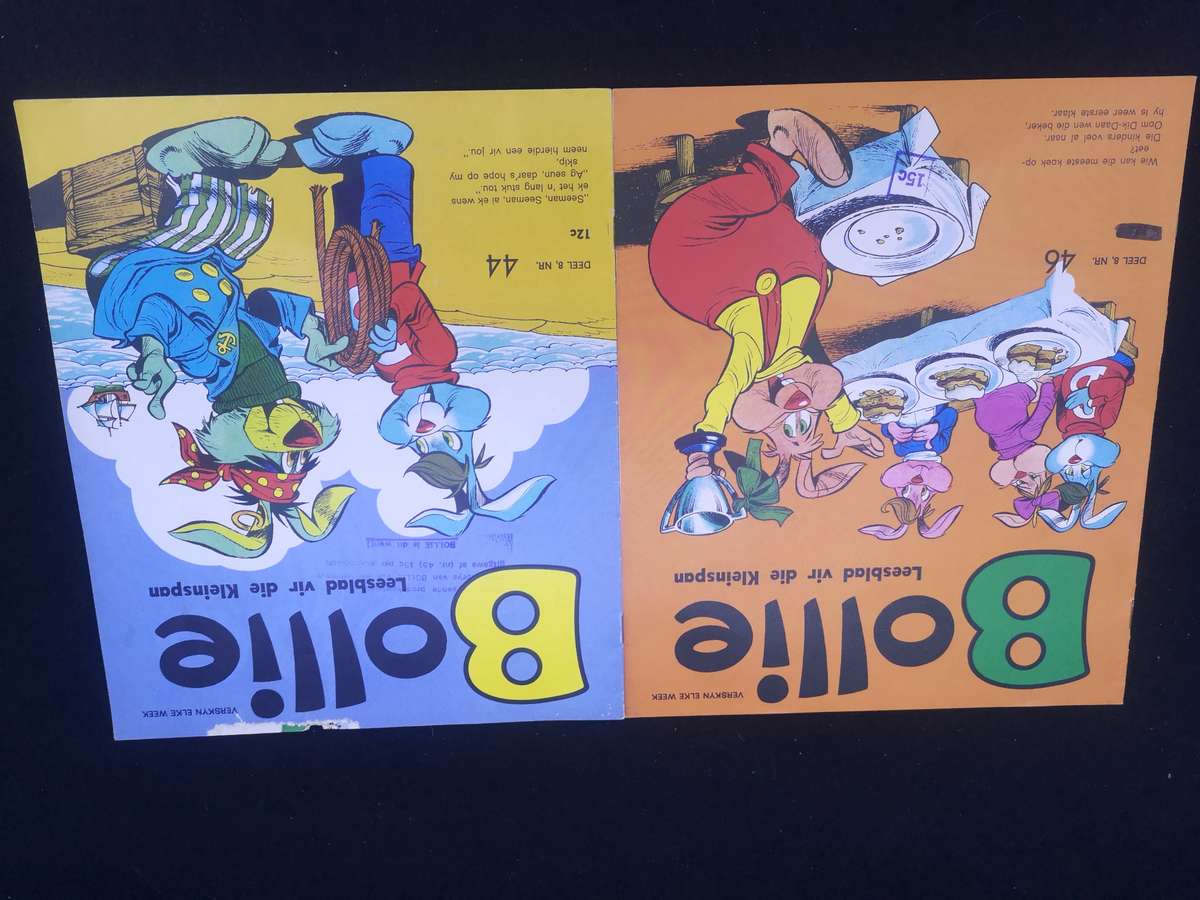 Vintage Bollie  Deel 8