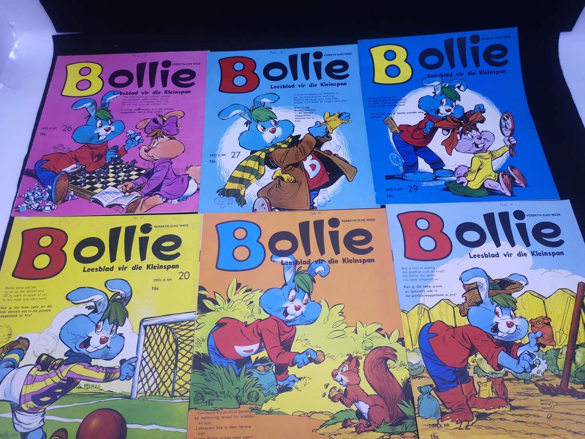 Vintage Bollie  Deel 9