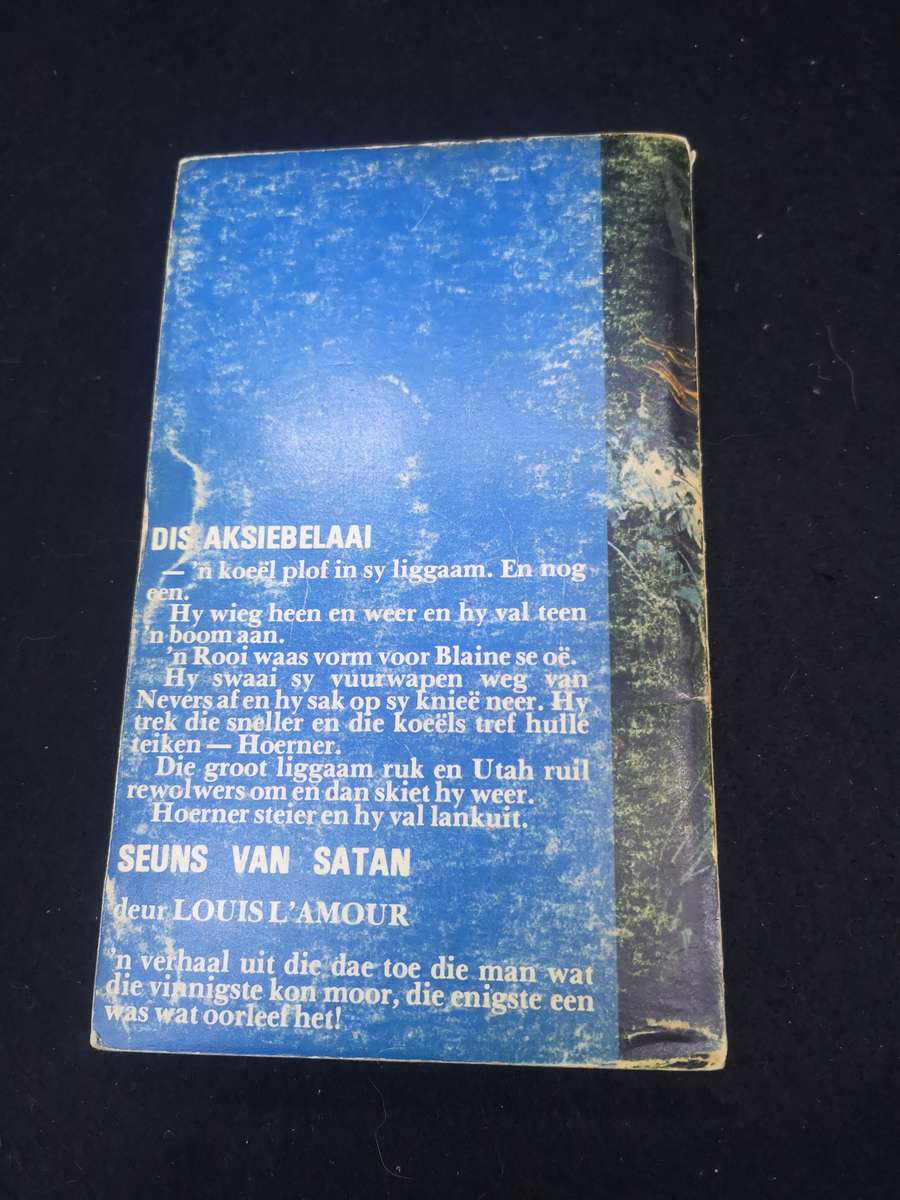 Seuns van Satan Louis L'Amour