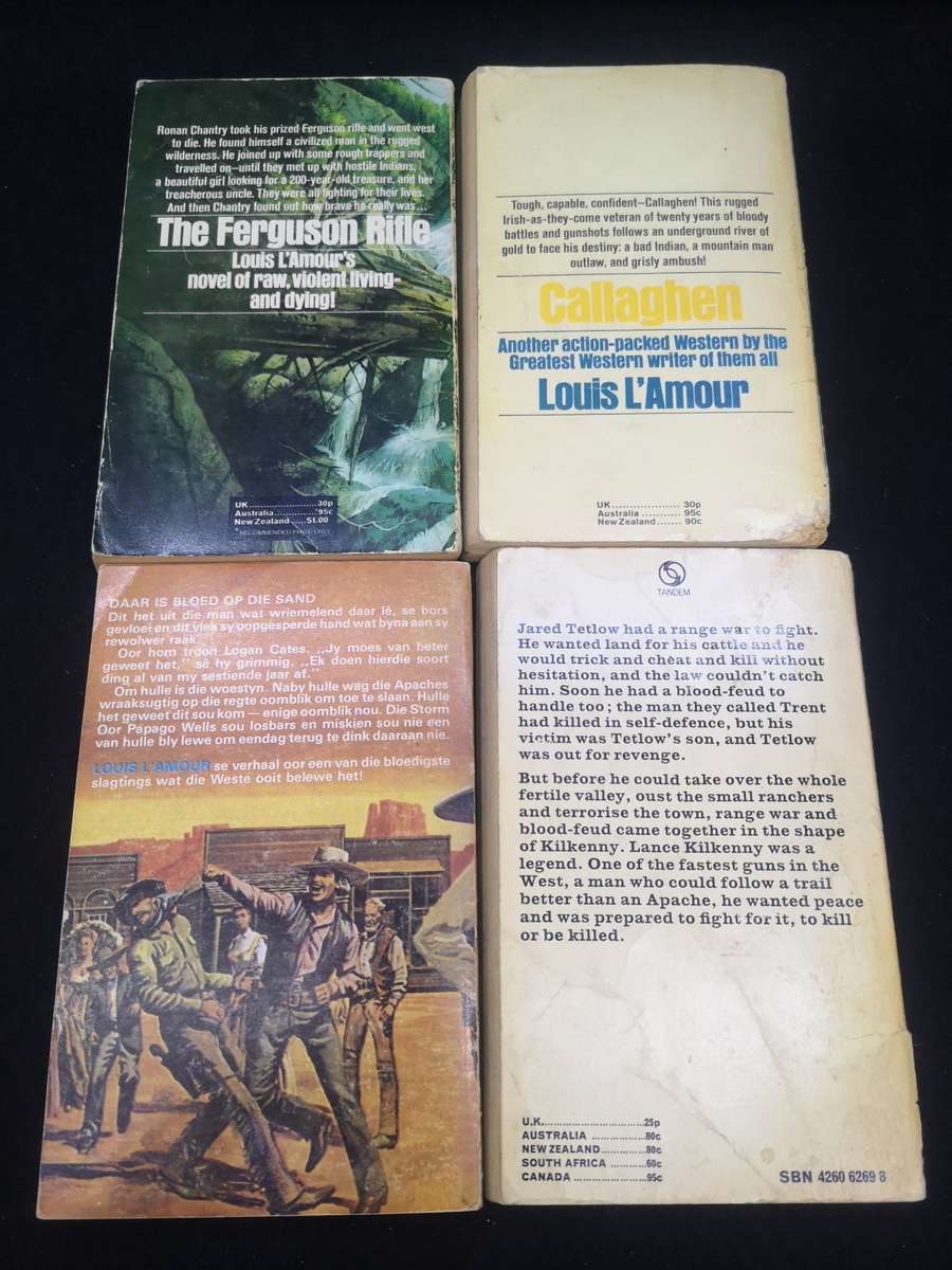 Louis L'Amour collection