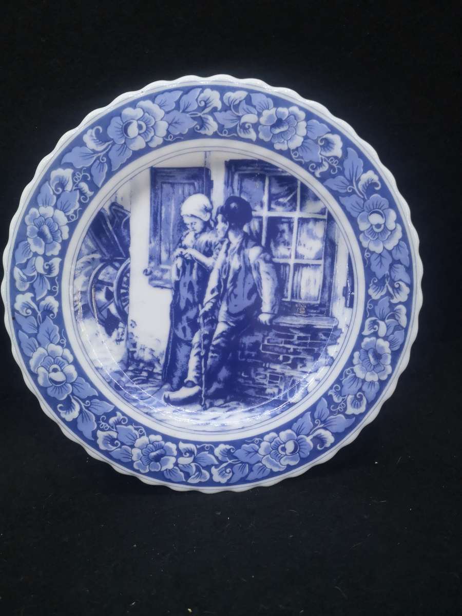 Delft Holland plate