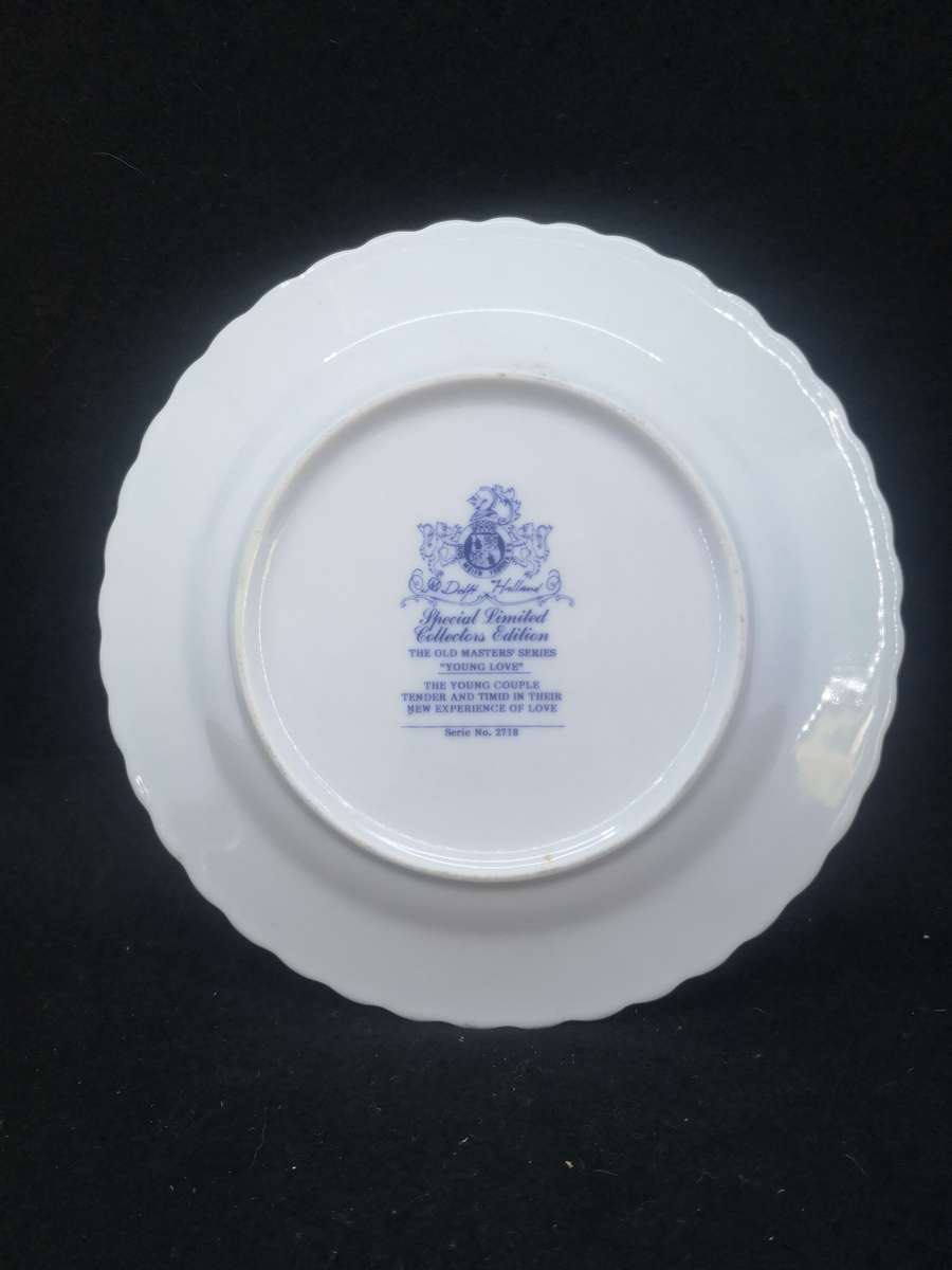 Delft Holland plate