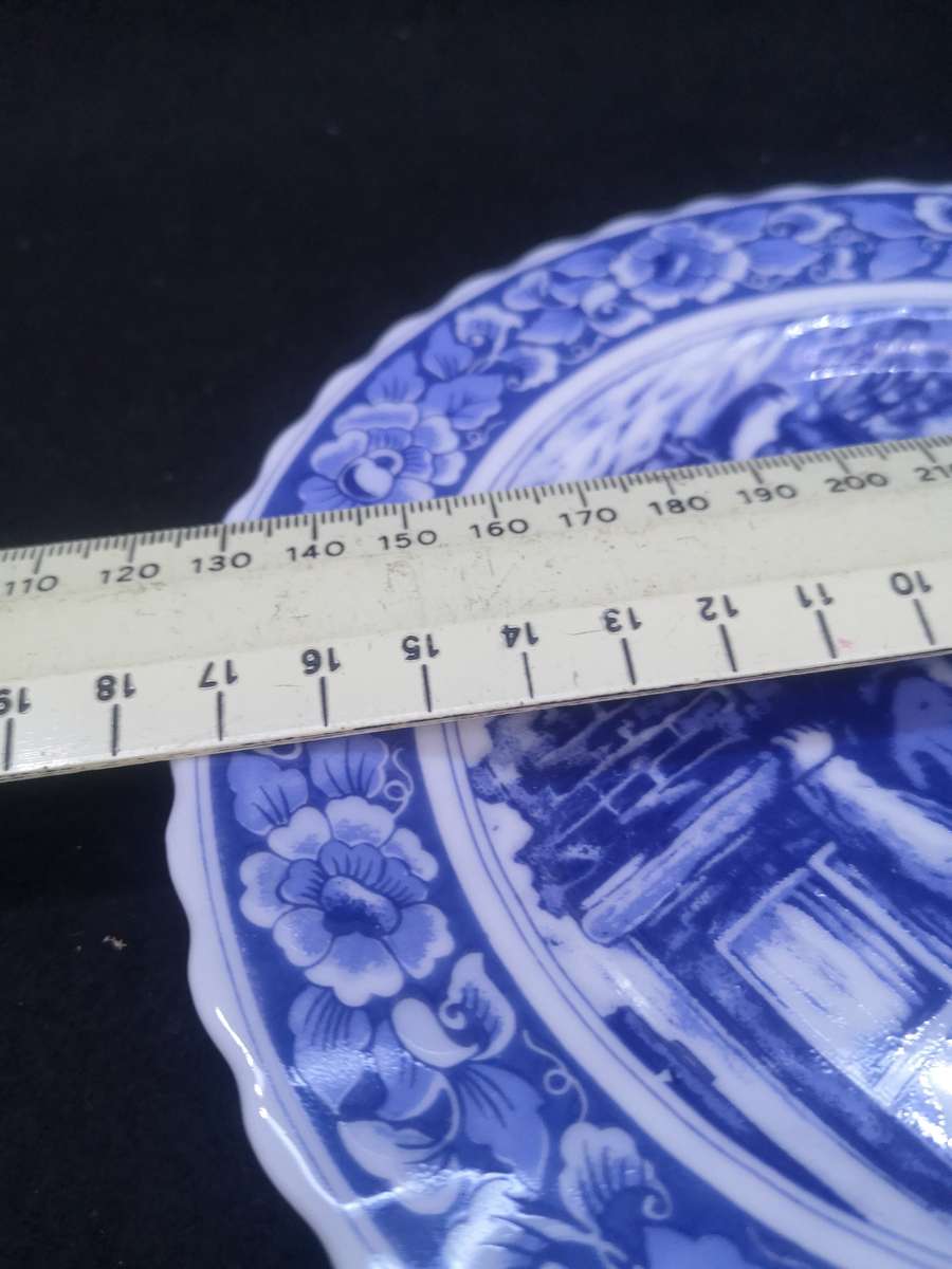 Delft Holland plate
