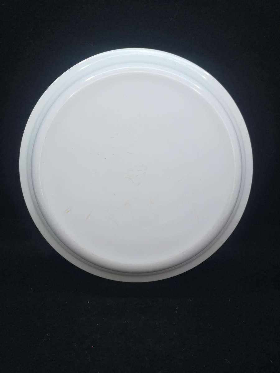 Corningware pie plate blue cornflower