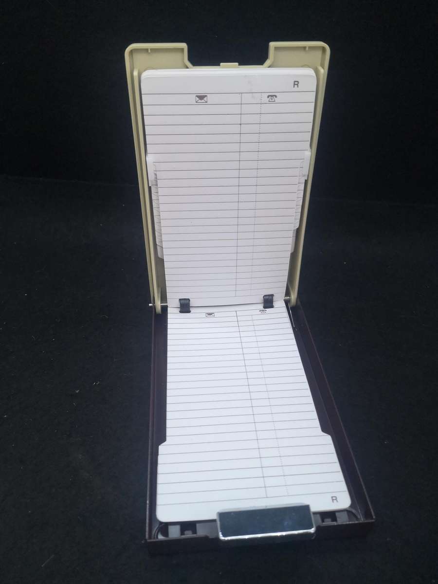 Old school telephone list finder - unused