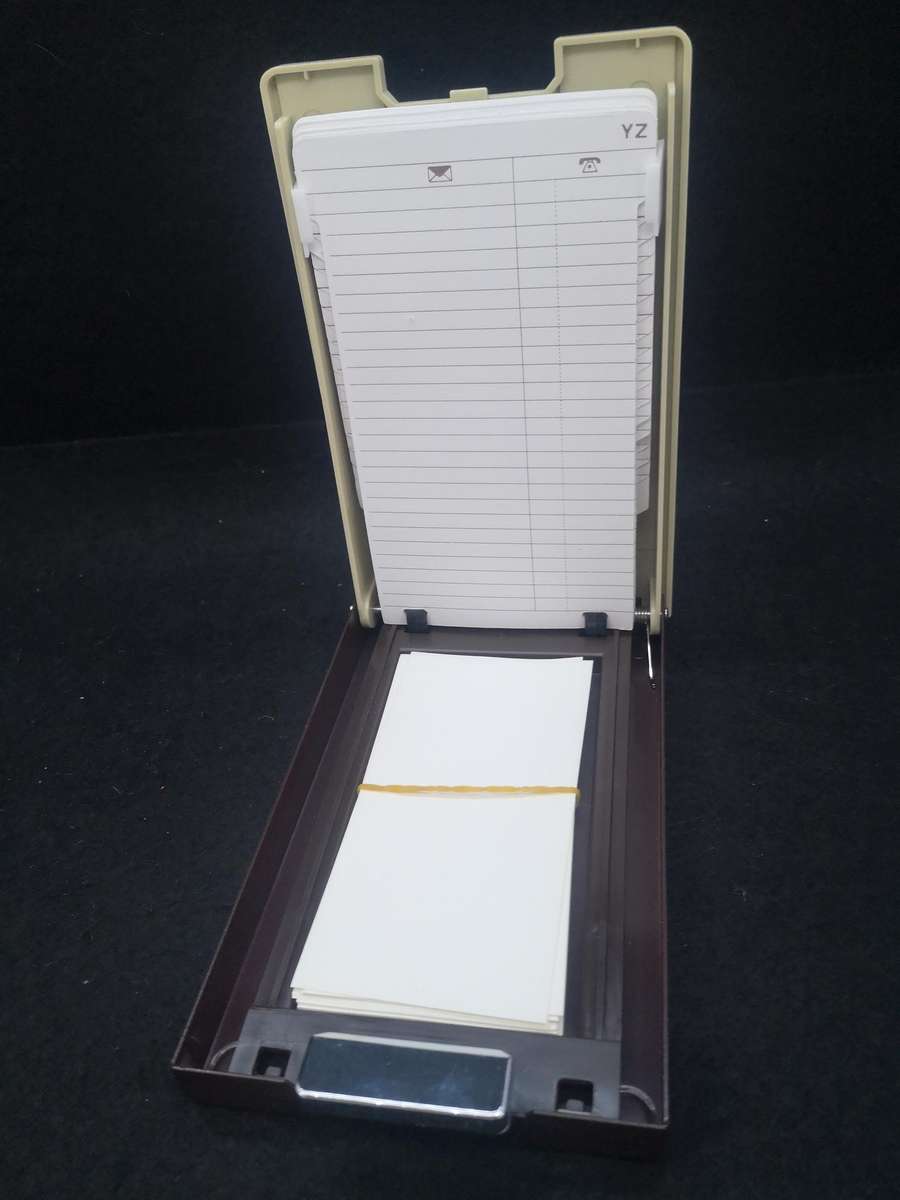 Old school telephone list finder - unused