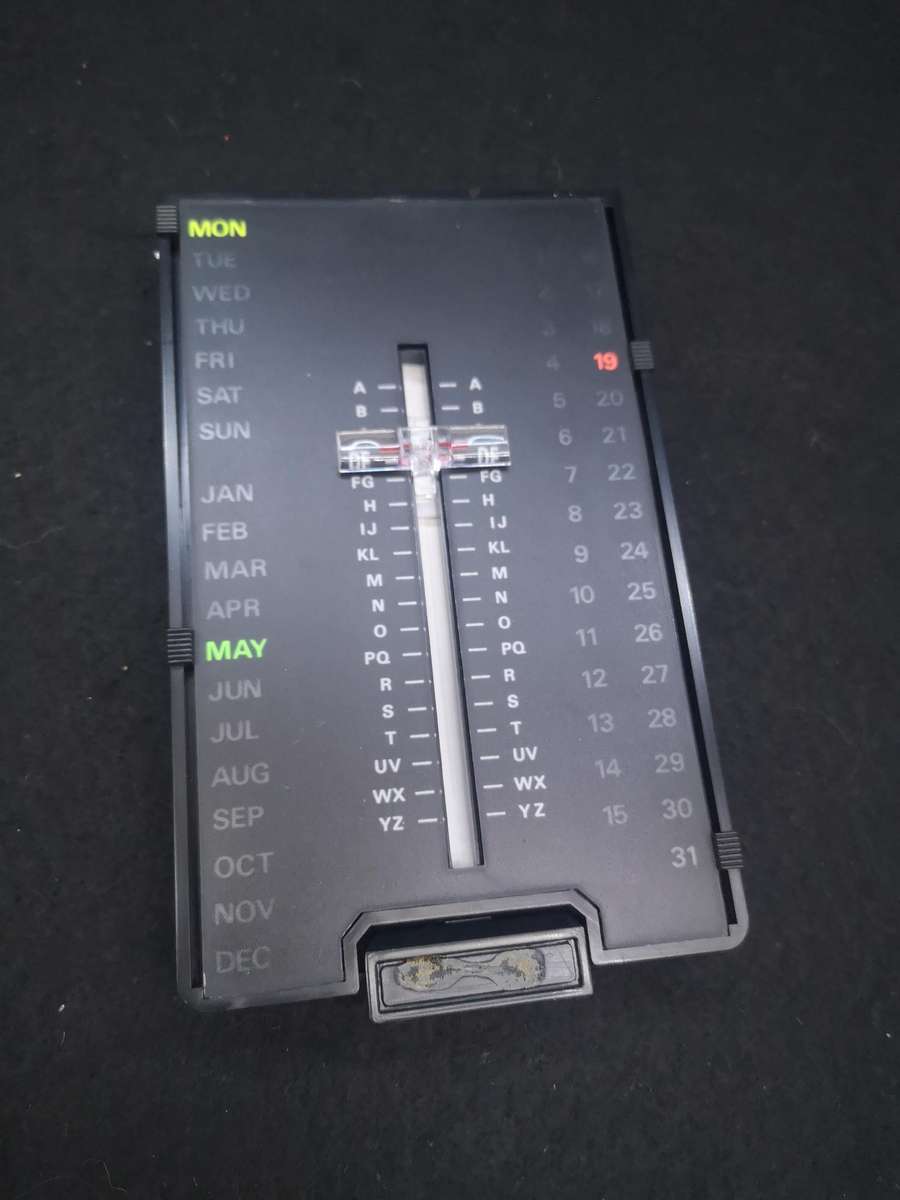 Old school telephone list finder - unused