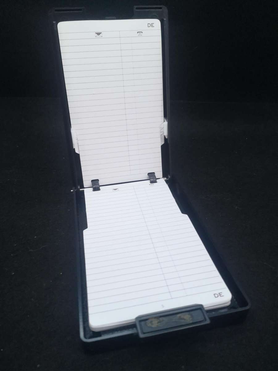 Old school telephone list finder - unused