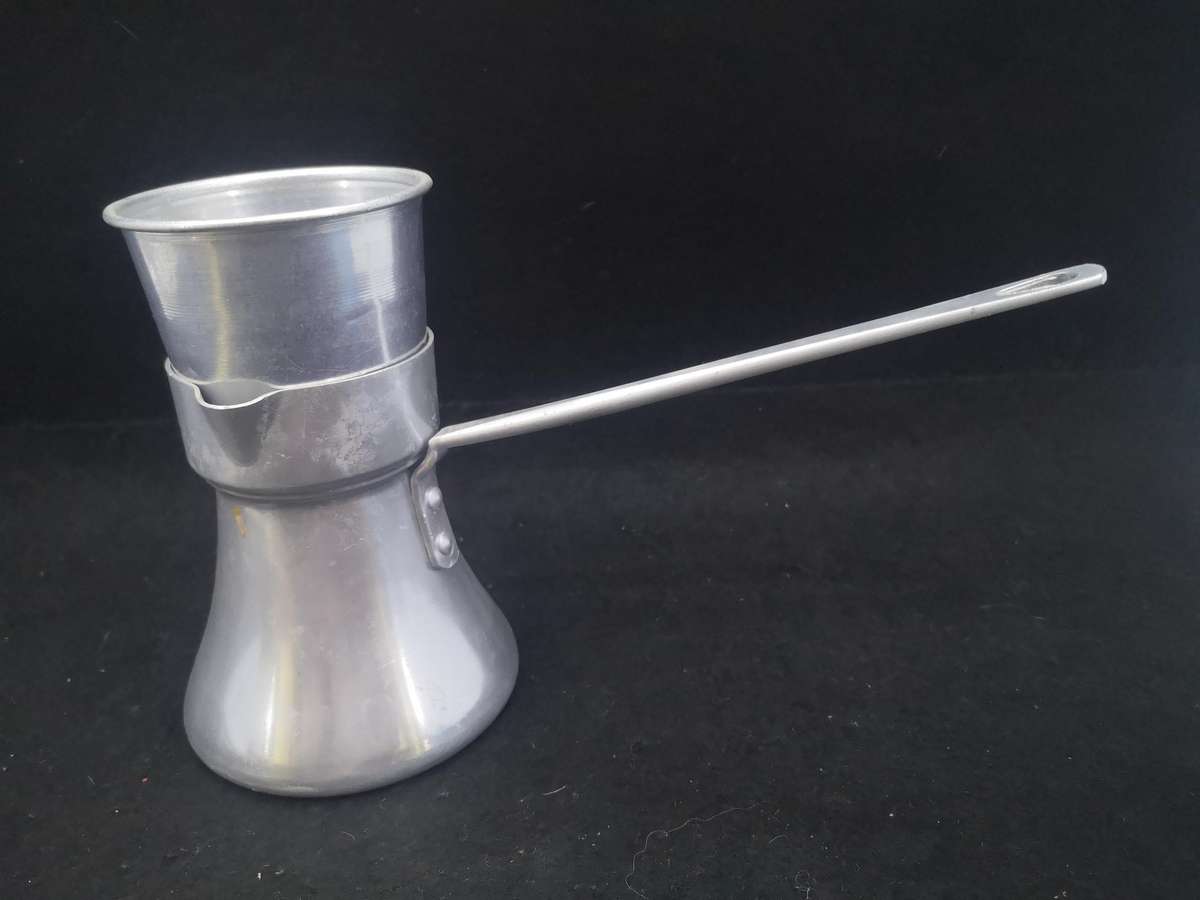 Turkish aluminum coffee pot Tournus France