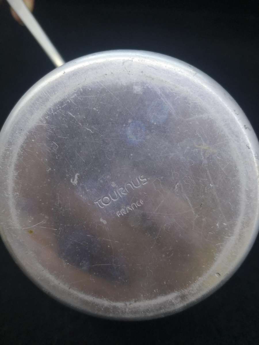 Turkish aluminum coffee pot Tournus France