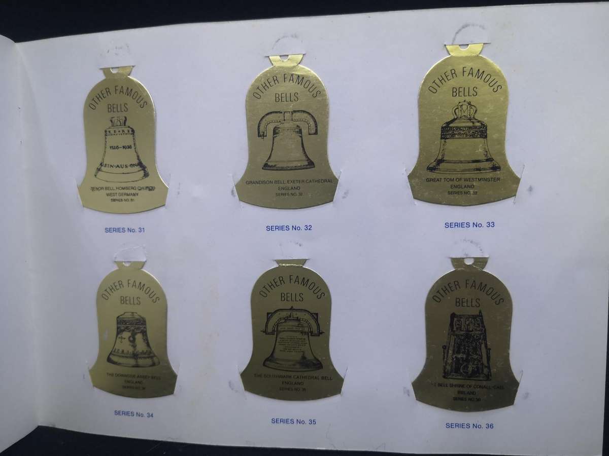 Other Famous Bells Whisky collection collector's album - Full!