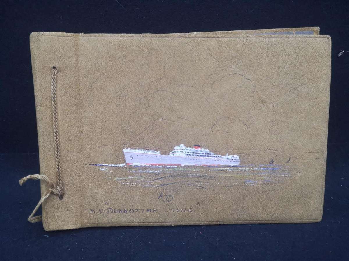 Antique photo album - empty