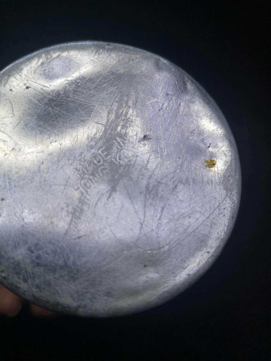 Aluminum salt/sugar shaker