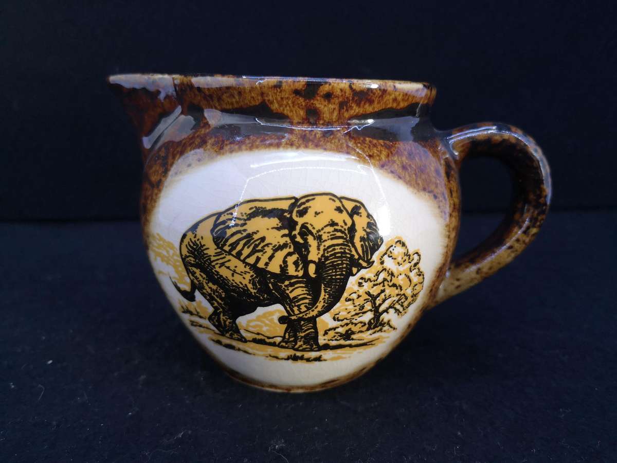 Vintage jug - Kruger National Park Memorabilia