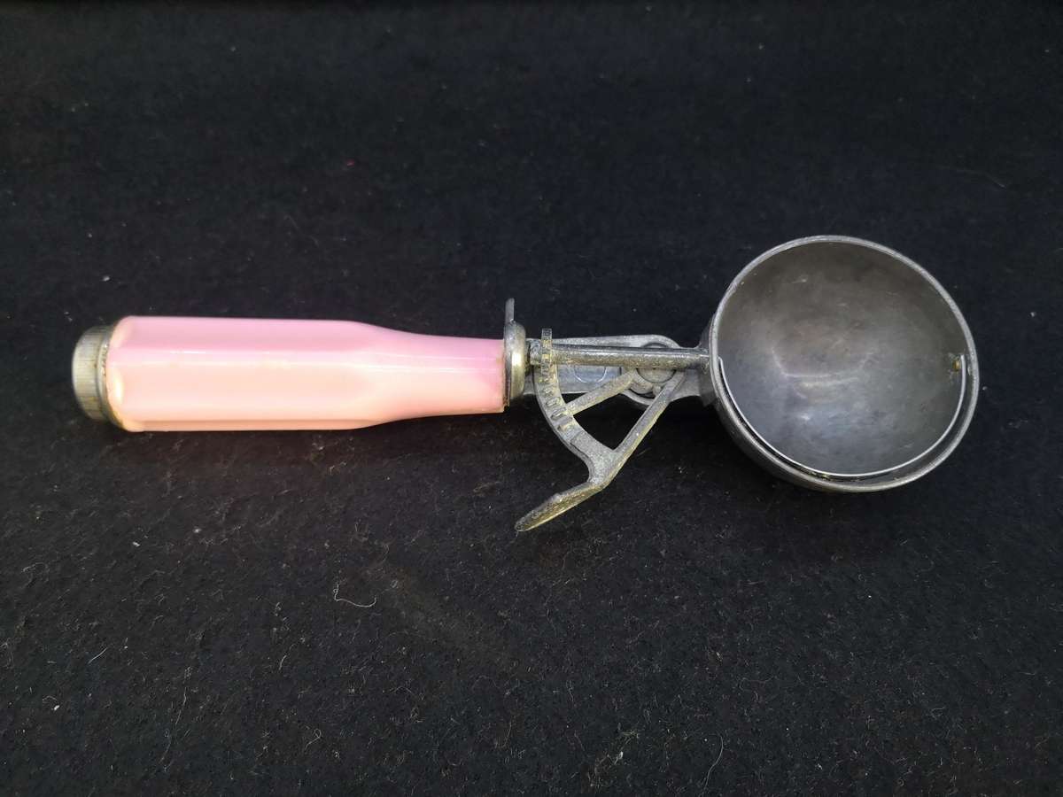 Vintage ice cream scoop