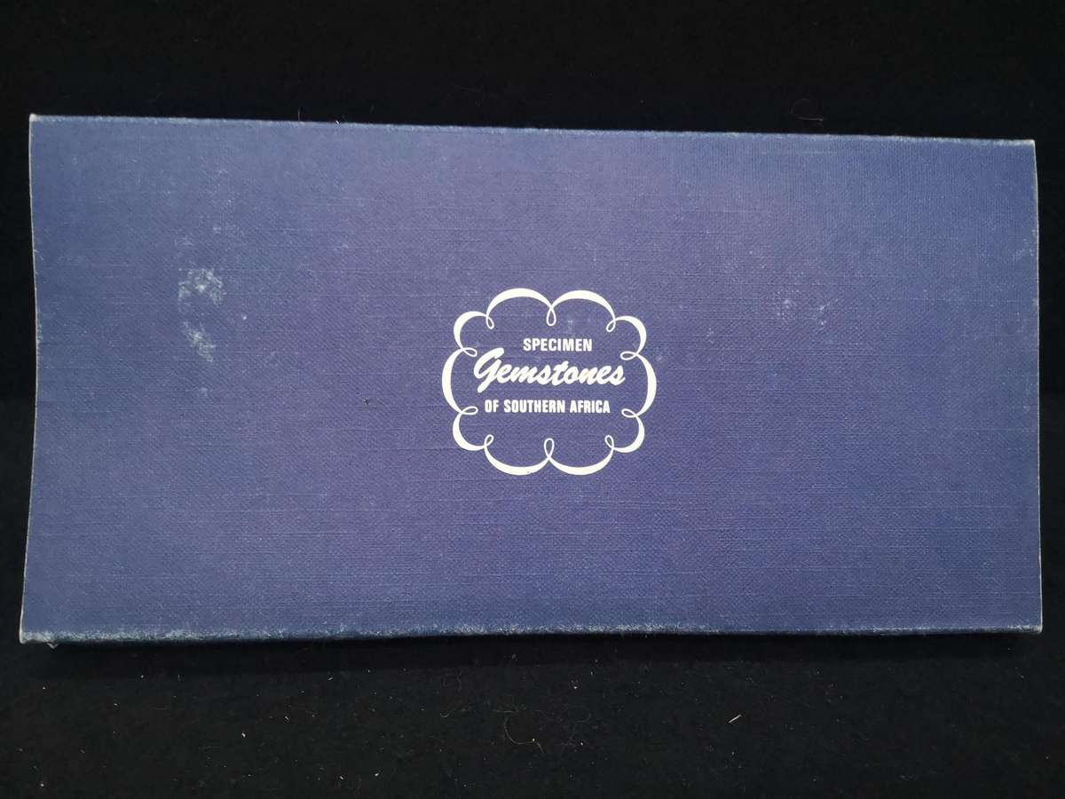 Specimen Gemstones of Southern Africa - Vintage