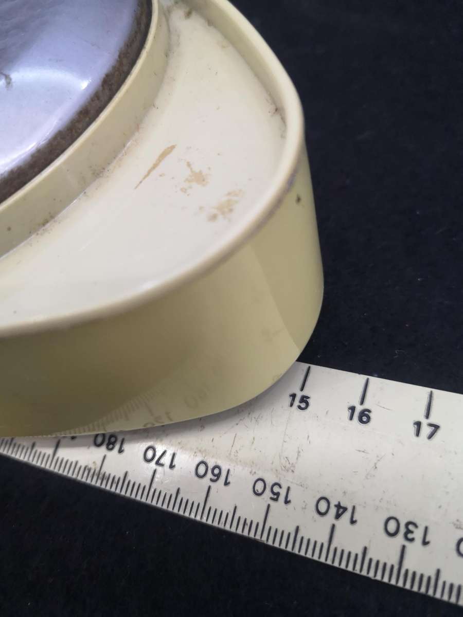 Collectable Fossil wind up alarm clock - alarm not working. Keeps time