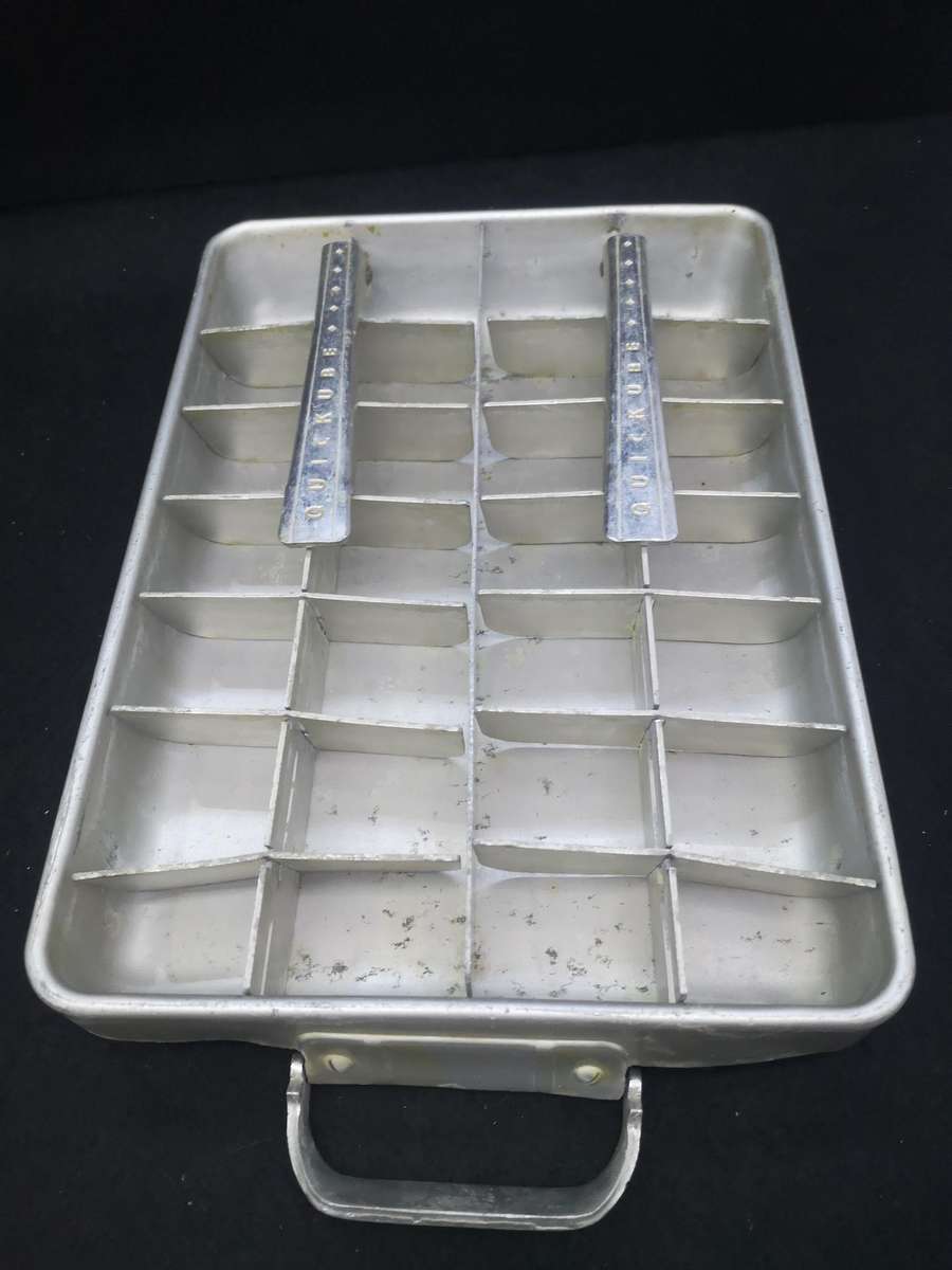 Quickube double ice tray