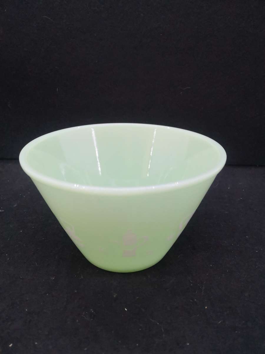 Jadeite mixing bowl