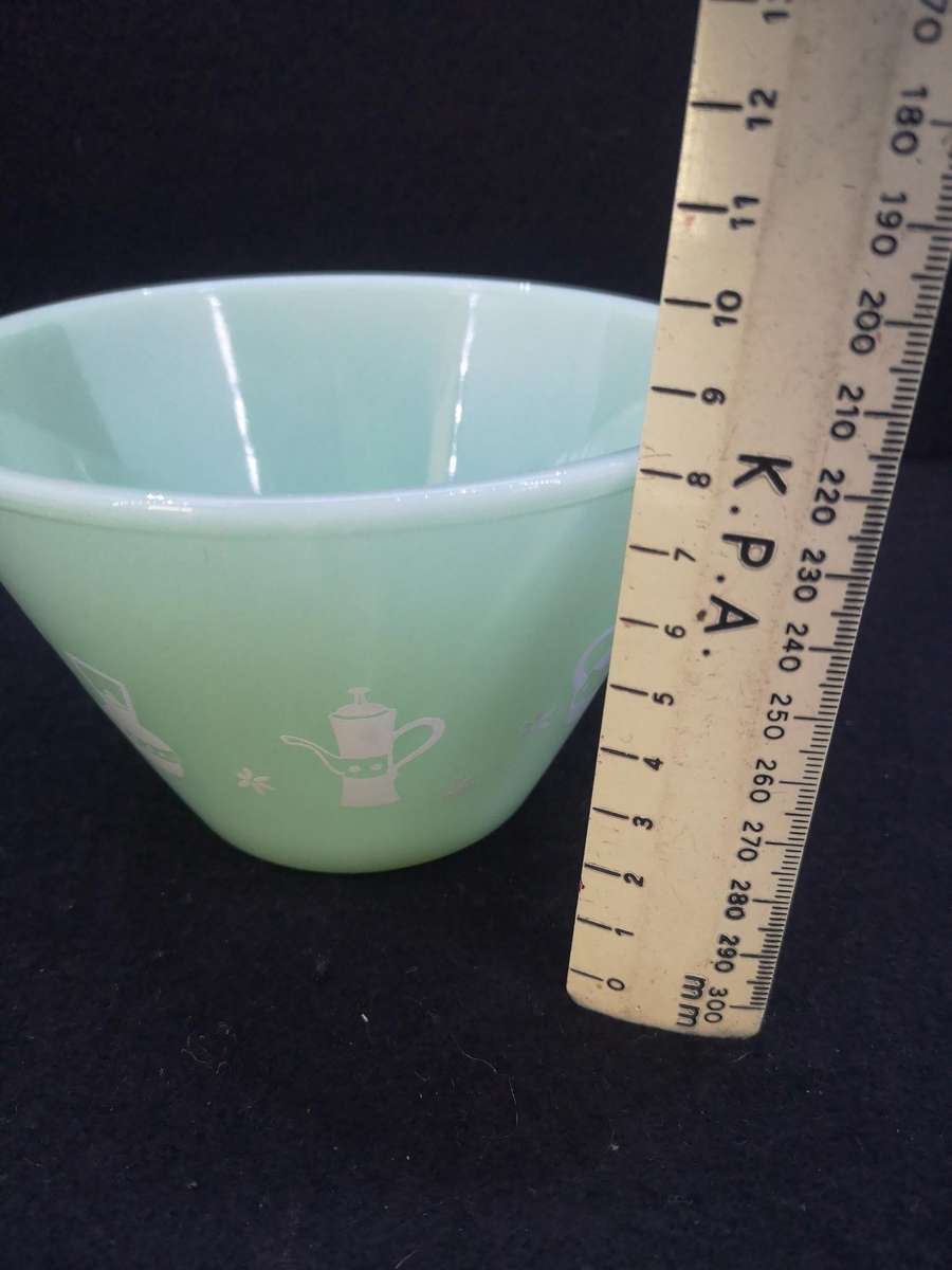 Jadeite mixing bowl