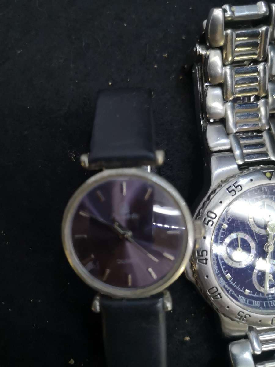 Secondhand Watches from a jewelry shop auction. Selling as is - not tested