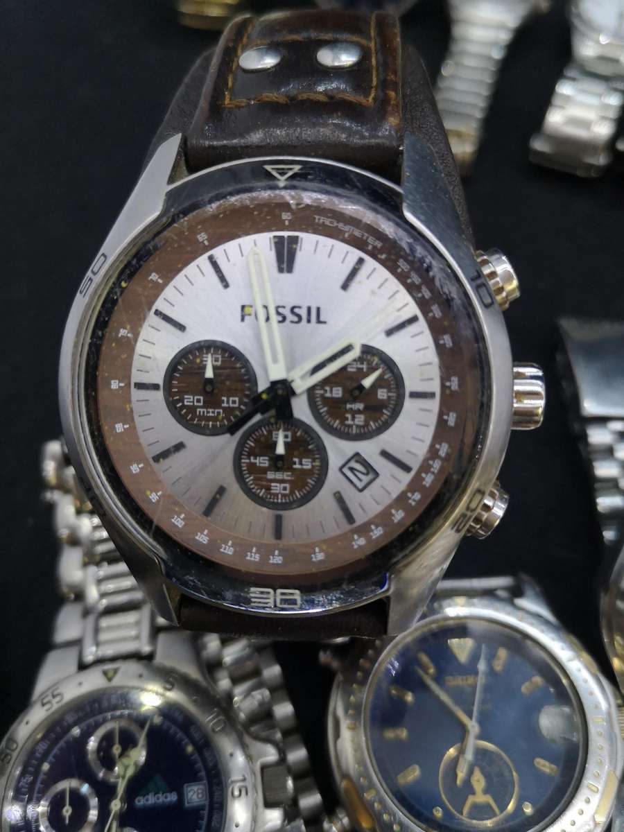 Secondhand Watches from a jewelry shop auction. Selling as is - not tested