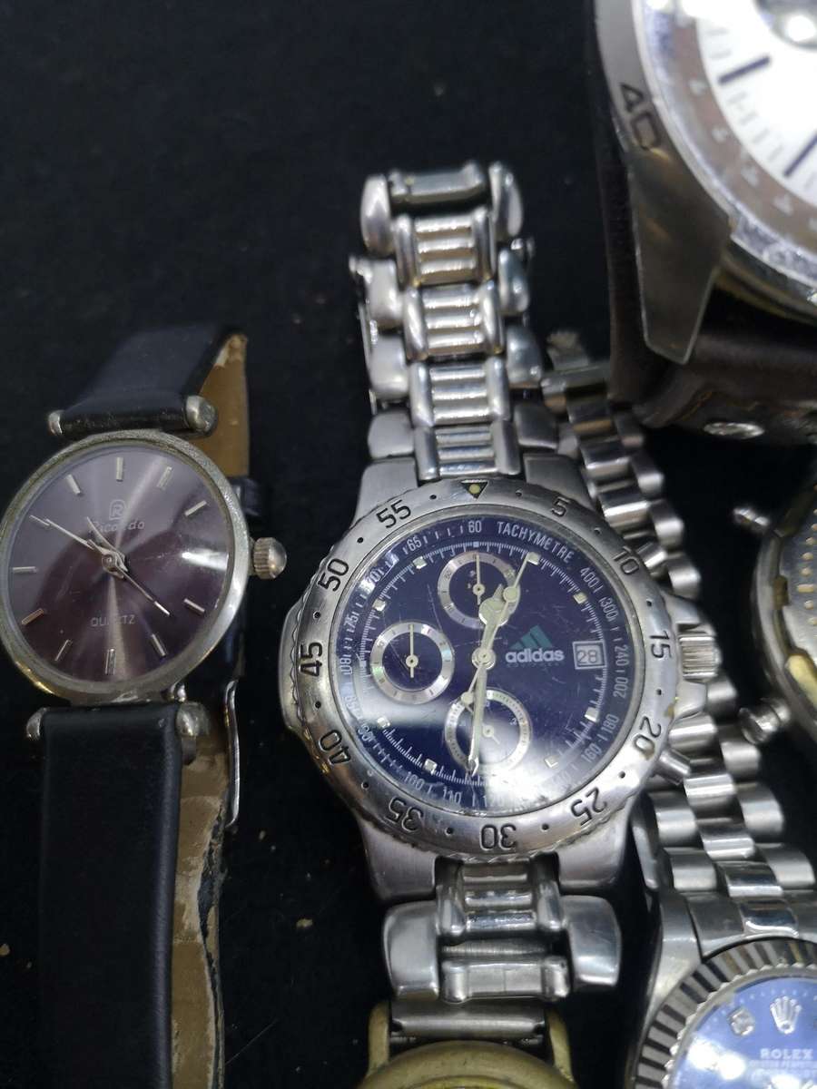 Secondhand Watches from a jewelry shop auction. Selling as is - not tested
