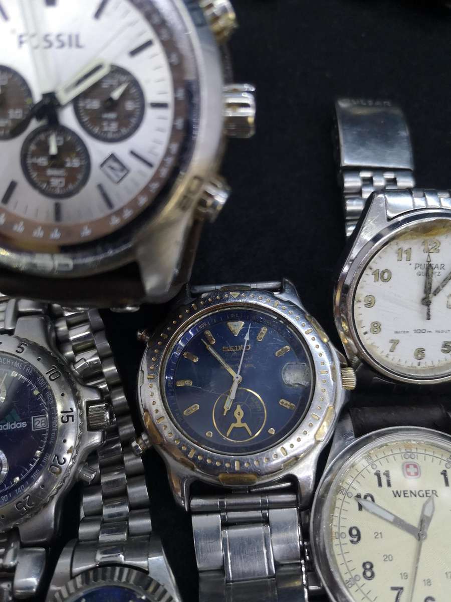 Secondhand Watches from a jewelry shop auction. Selling as is - not tested