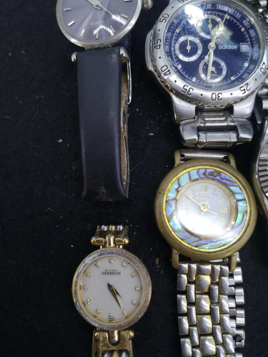 Secondhand Watches from a jewelry shop auction. Selling as is - not tested