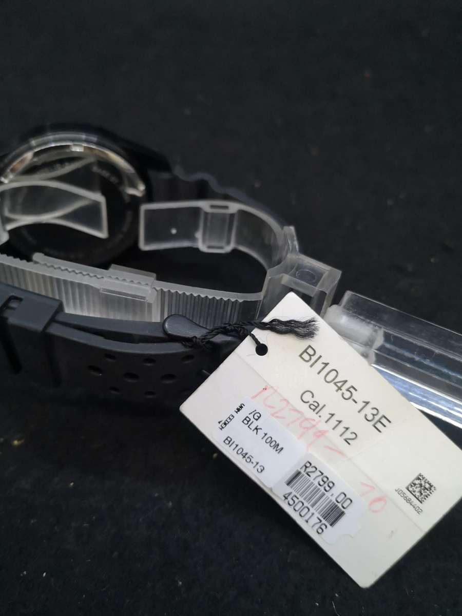 Citizen Quartz WR100 men's watch - untested from shop auction