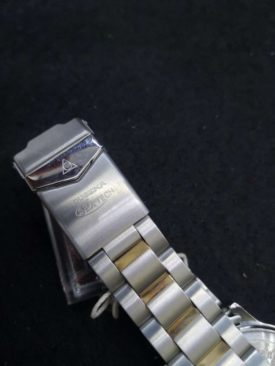 Dugena Sea teck WR100 men's watch - untested from shop auction