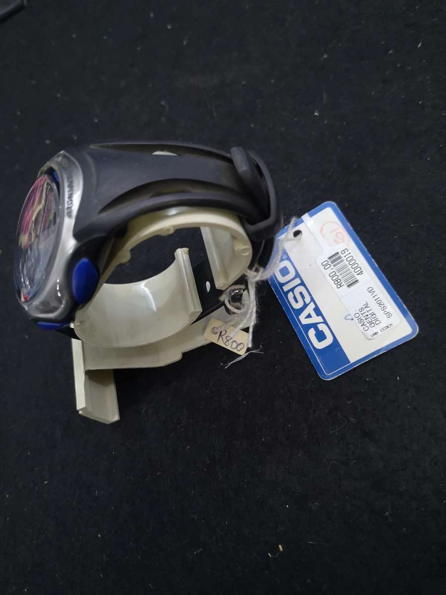 Casio watch - untested from shop auction