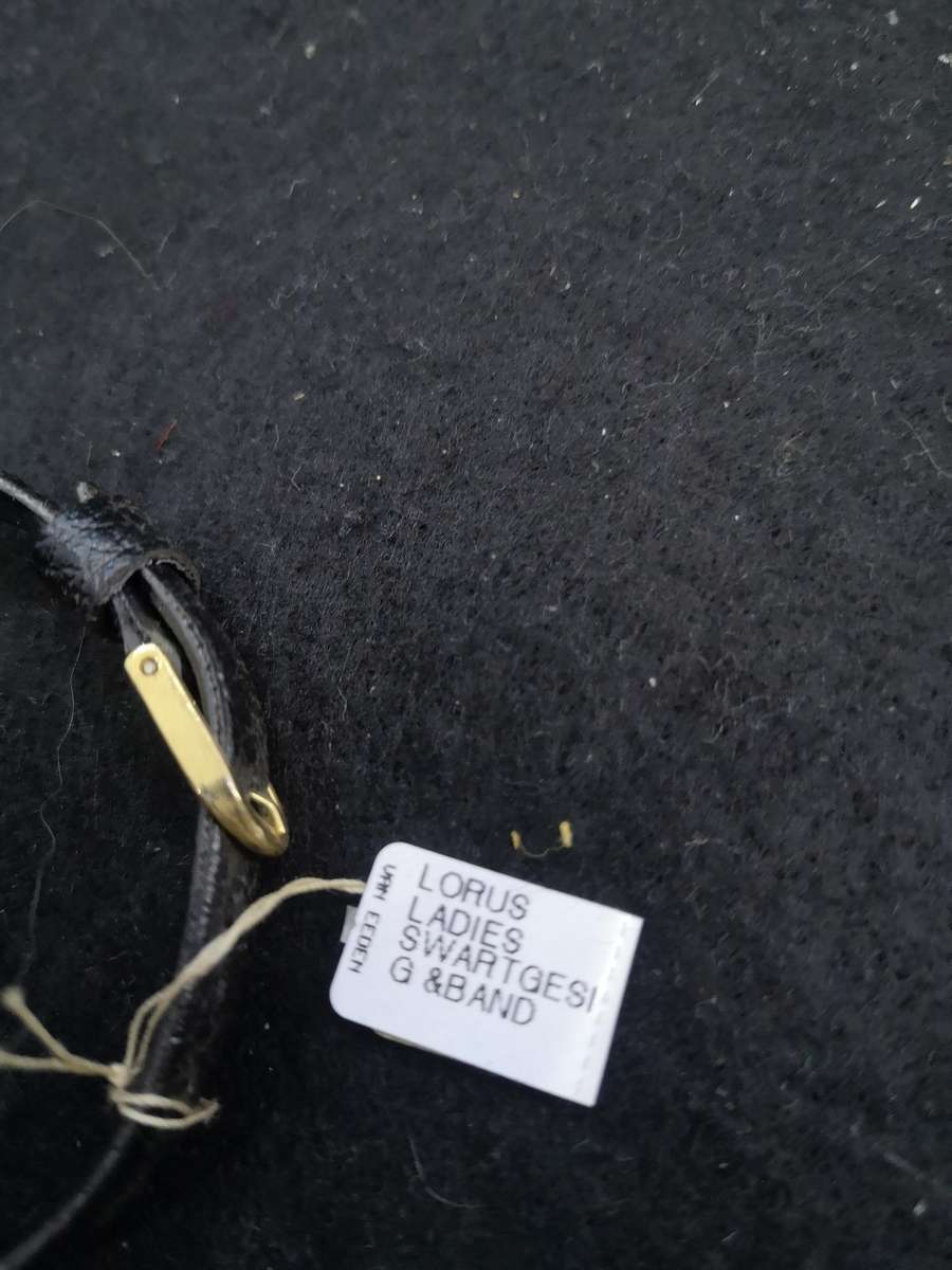 Lorus watch - untested from shop auction