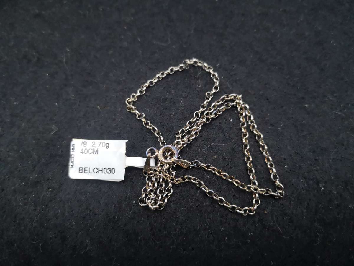 925 Silver necklace