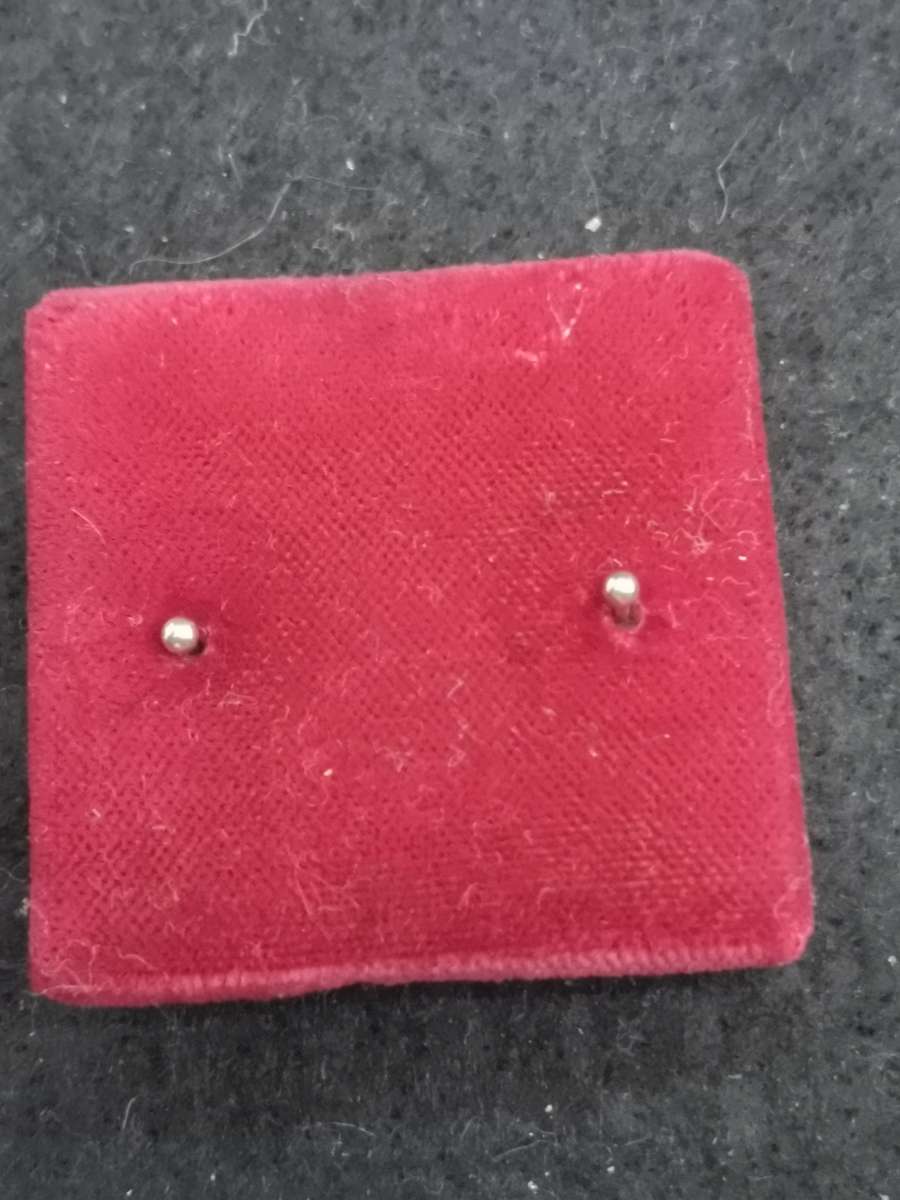 925 Silver earrings stud