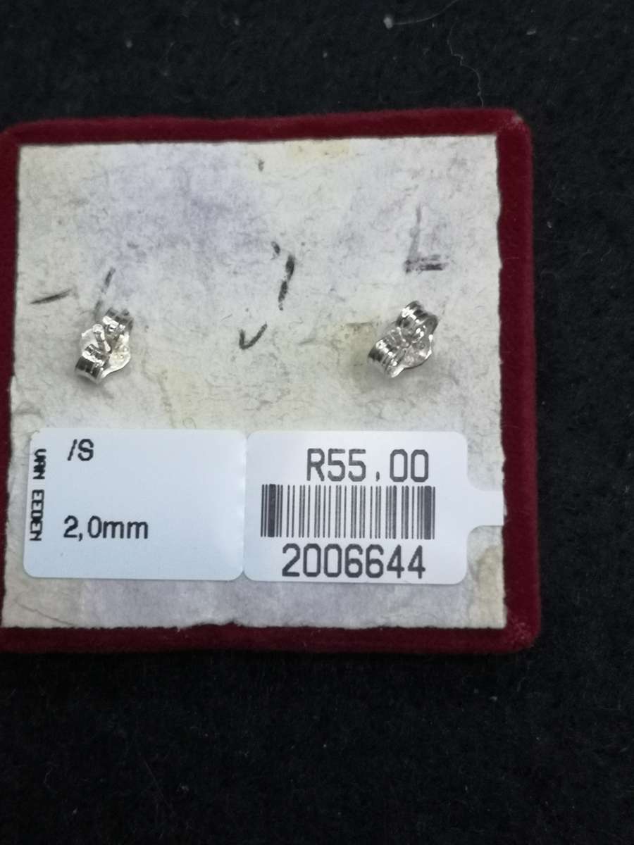 925 Silver earrings stud