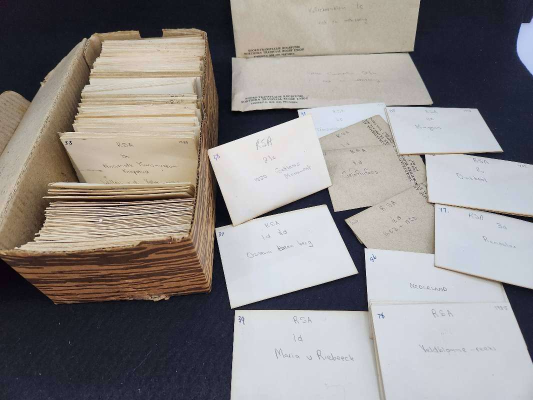 Lot of South African stamps
