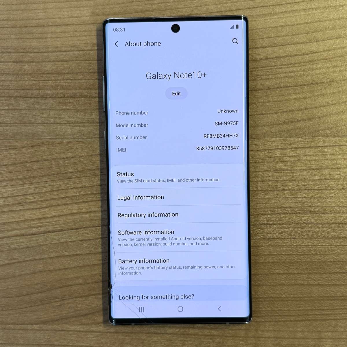SAMSUNG NOTE 10 PLUS  256GB -  PLEASE READ