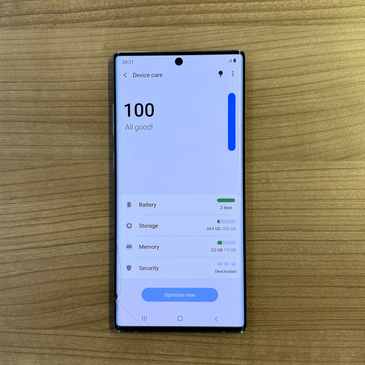 SAMSUNG NOTE 10 PLUS  256GB -  PLEASE READ