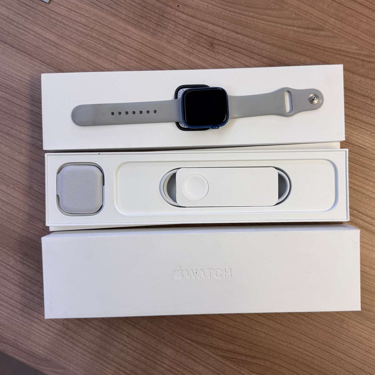 APPLE WATCH SERIES 7 45MM GRAPHITE - GPS + CELL EXCELLENT CONDITION