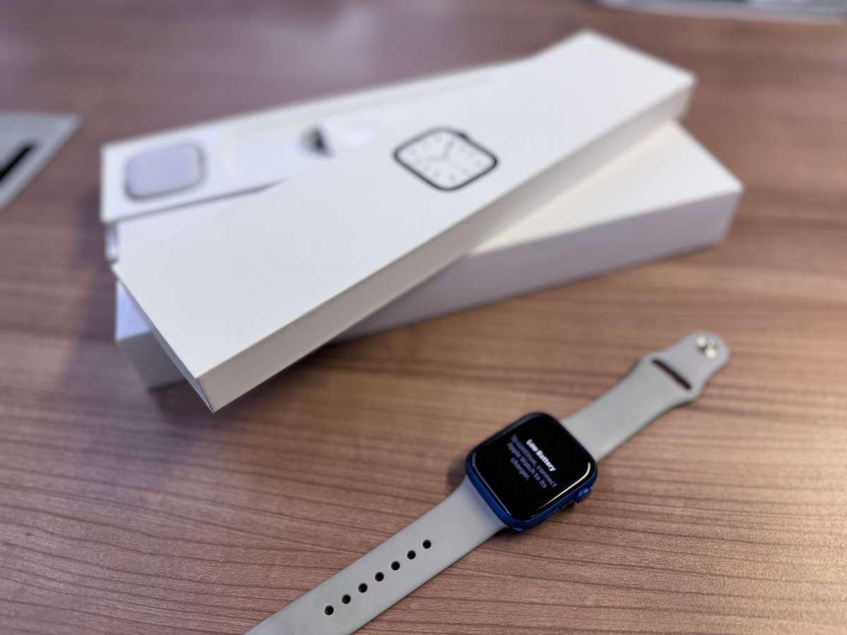 APPLE WATCH SERIES 7 45MM GRAPHITE - GPS + CELL EXCELLENT CONDITION