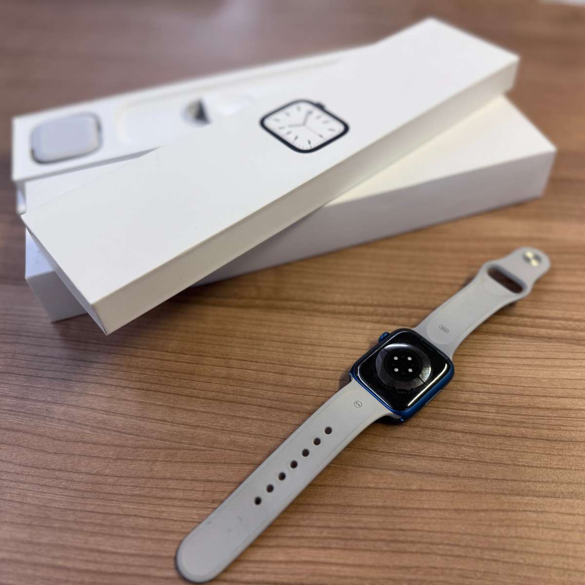 APPLE WATCH SERIES 7 45MM GRAPHITE - GPS + CELL EXCELLENT CONDITION