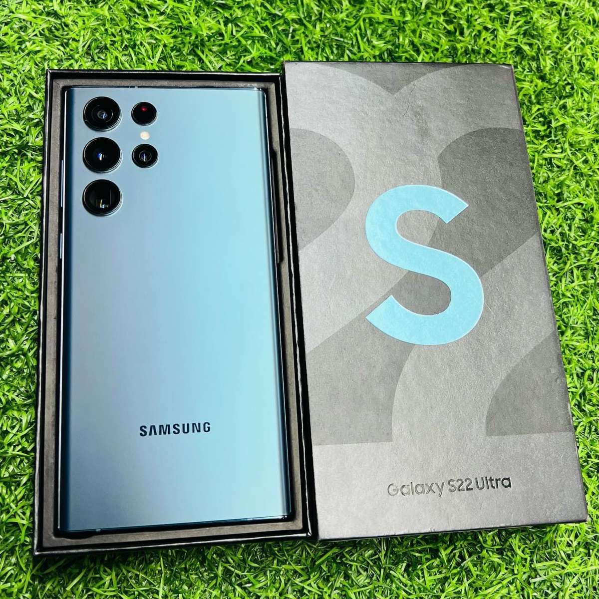 SAMSUNG S22 ULTRA 256GB | DUAL SIM | EXCELLENT CONDITION