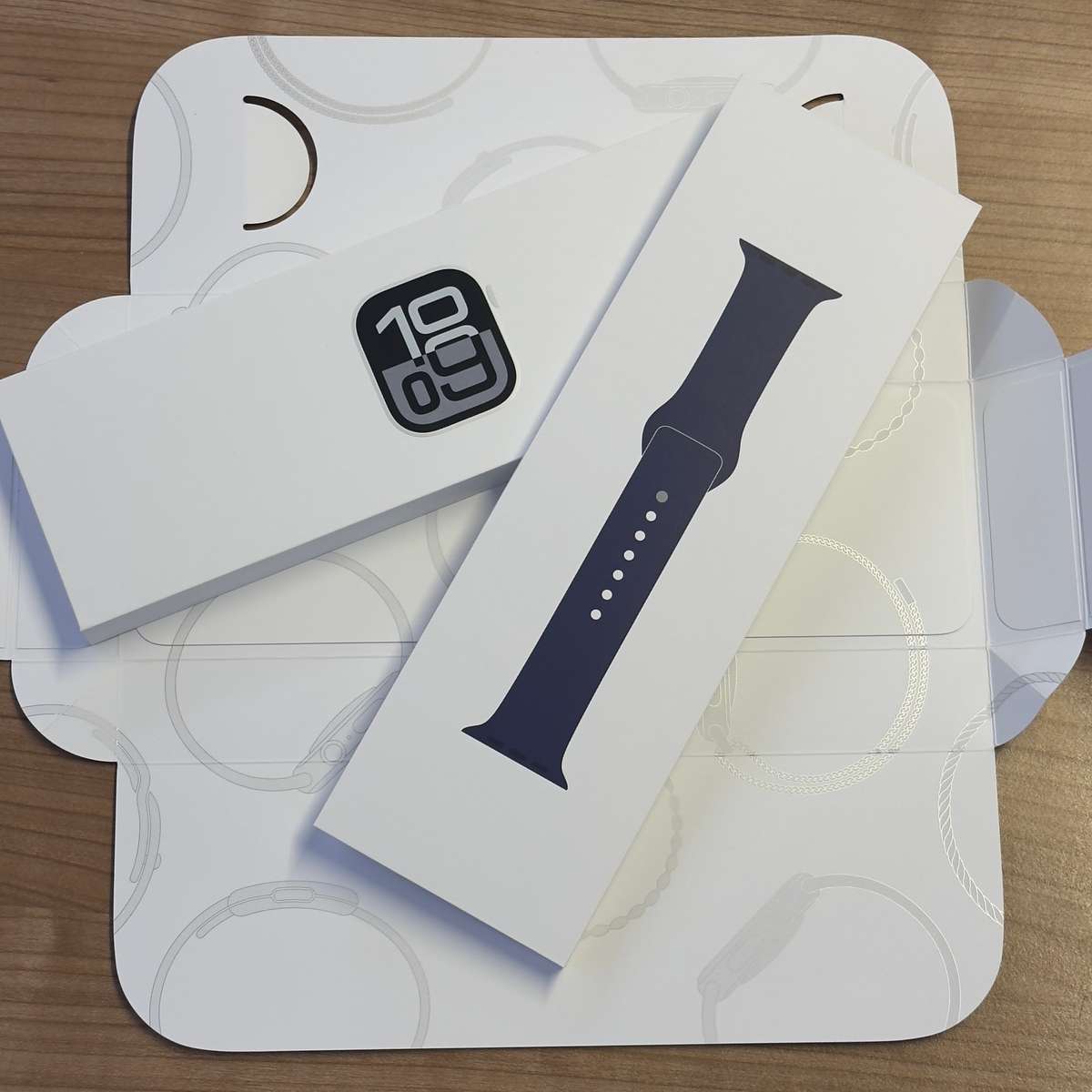 NEW SEALED APPLE WATCH SERIES 10 | 46MM SILVER AL DENIM GPS | MODEL A2999