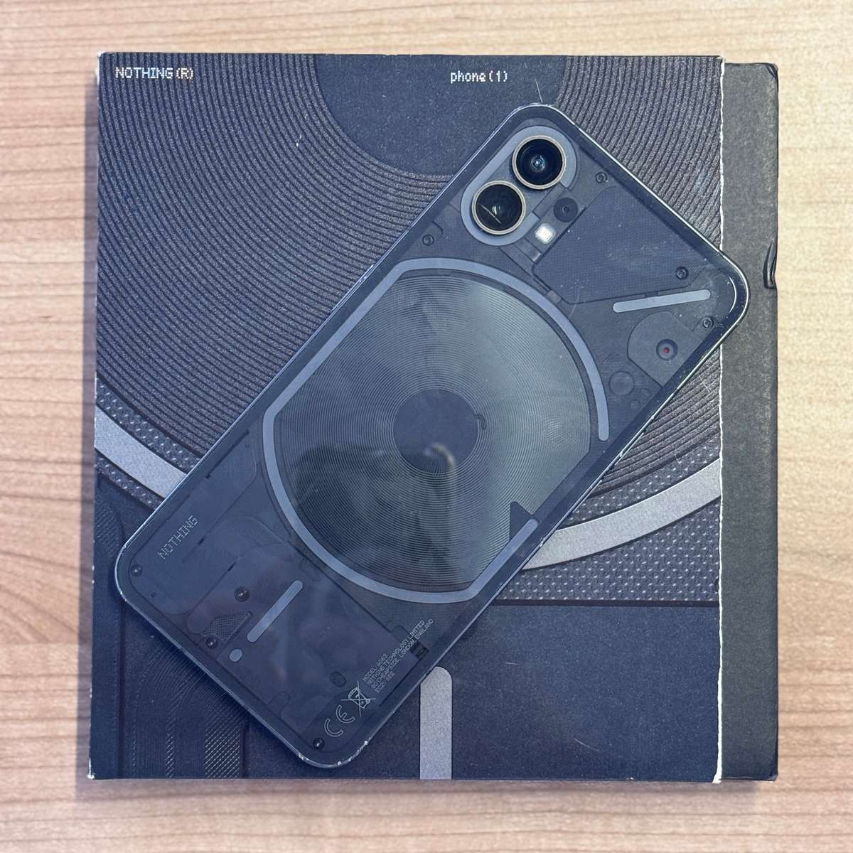 NOTHING PHONE 1 | 256GB | DUAL SIM