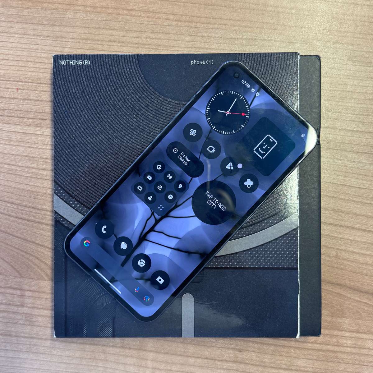 NOTHING PHONE 1 | 256GB | DUAL SIM